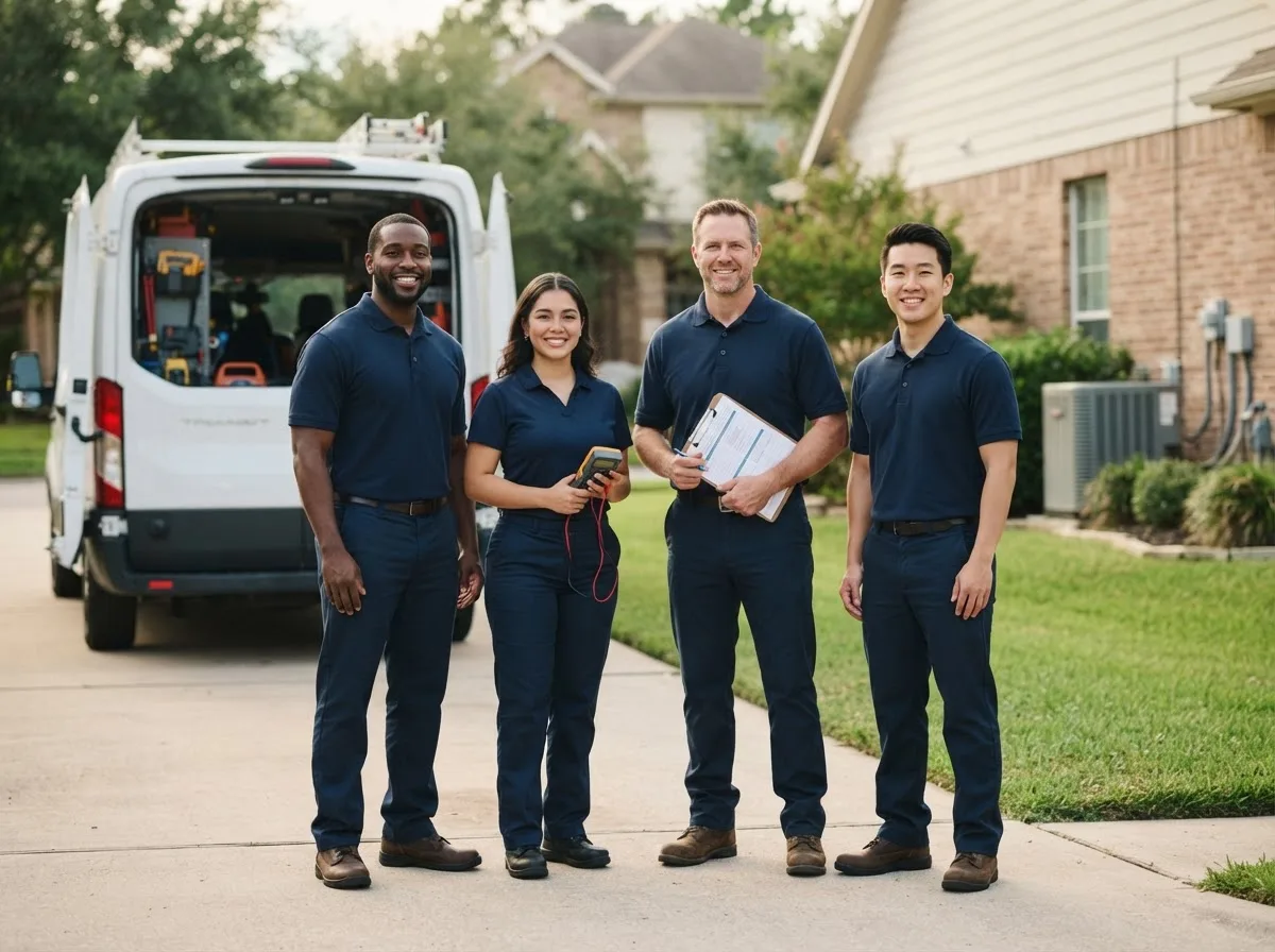 Certified HVAC technician near Heath Springs, SC